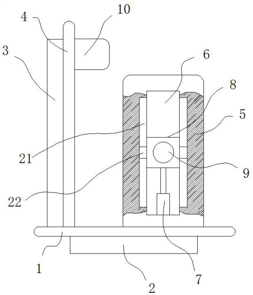 Pouring device for shower gel production