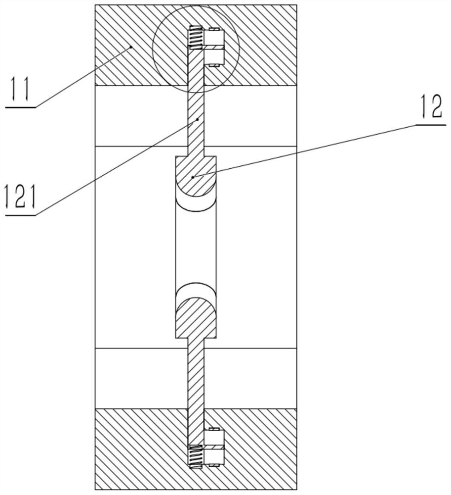 Cable outer skin detecting and repairing device