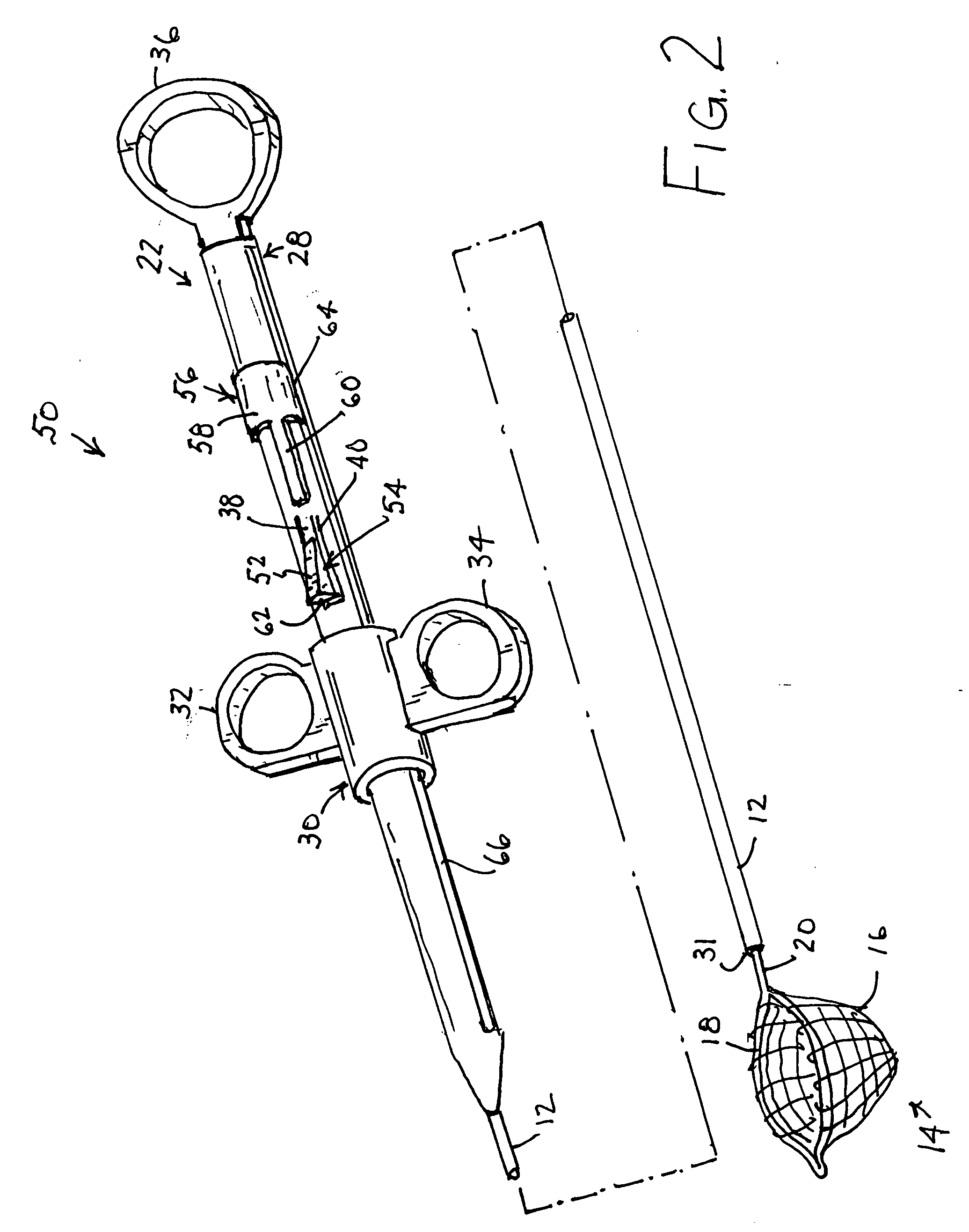 Medical instrument with stop motion override and associated method