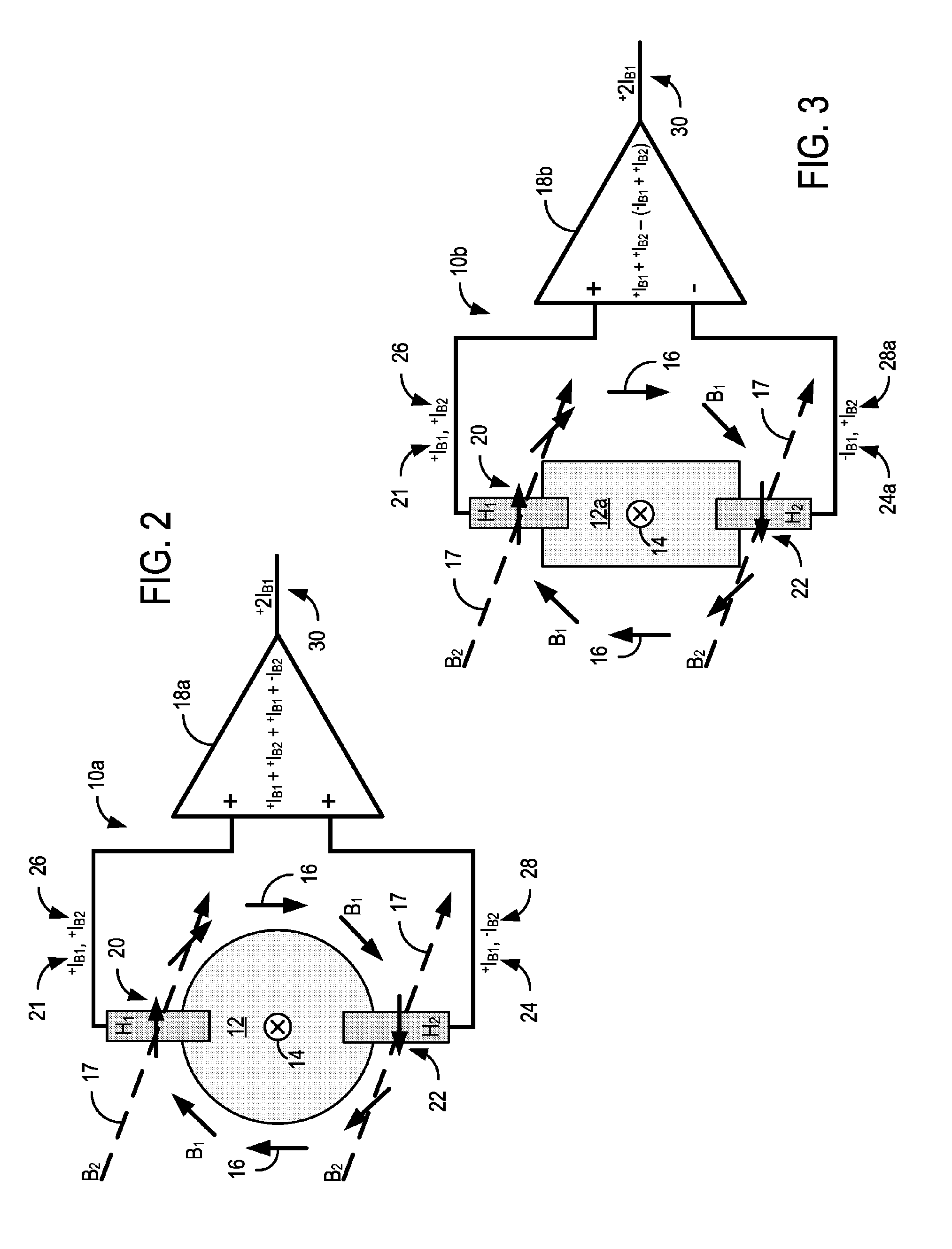 Integrated Anti-differential current sensing system