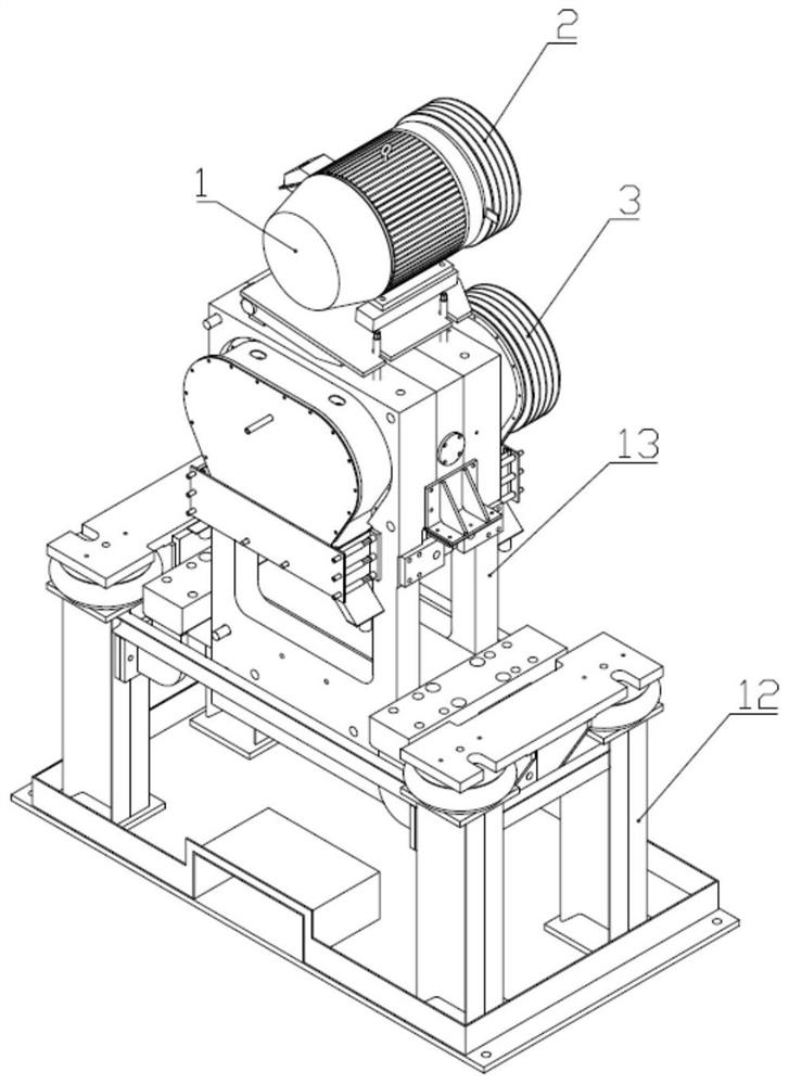 High-speed stamping press machine