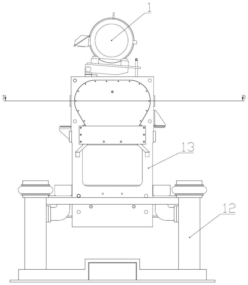 High-speed stamping press machine