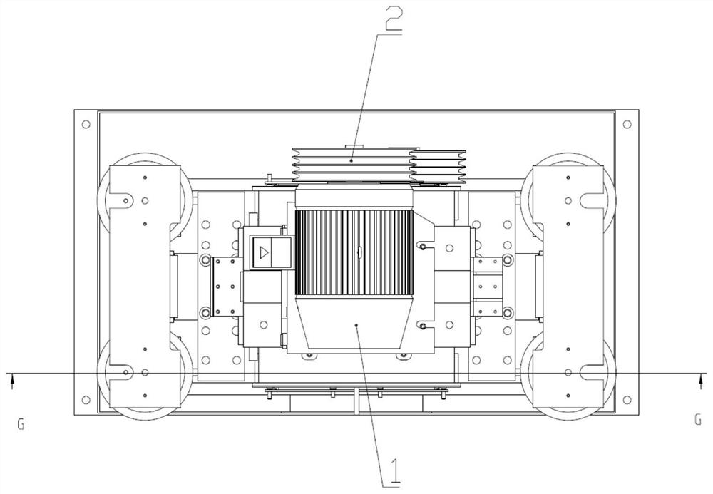 High-speed stamping press machine