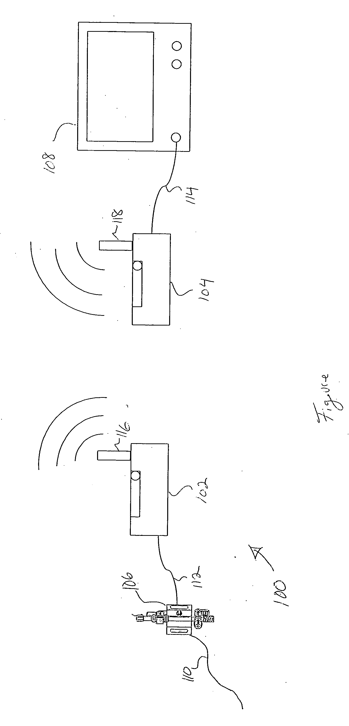 Wireless communication system for pressure monitoring