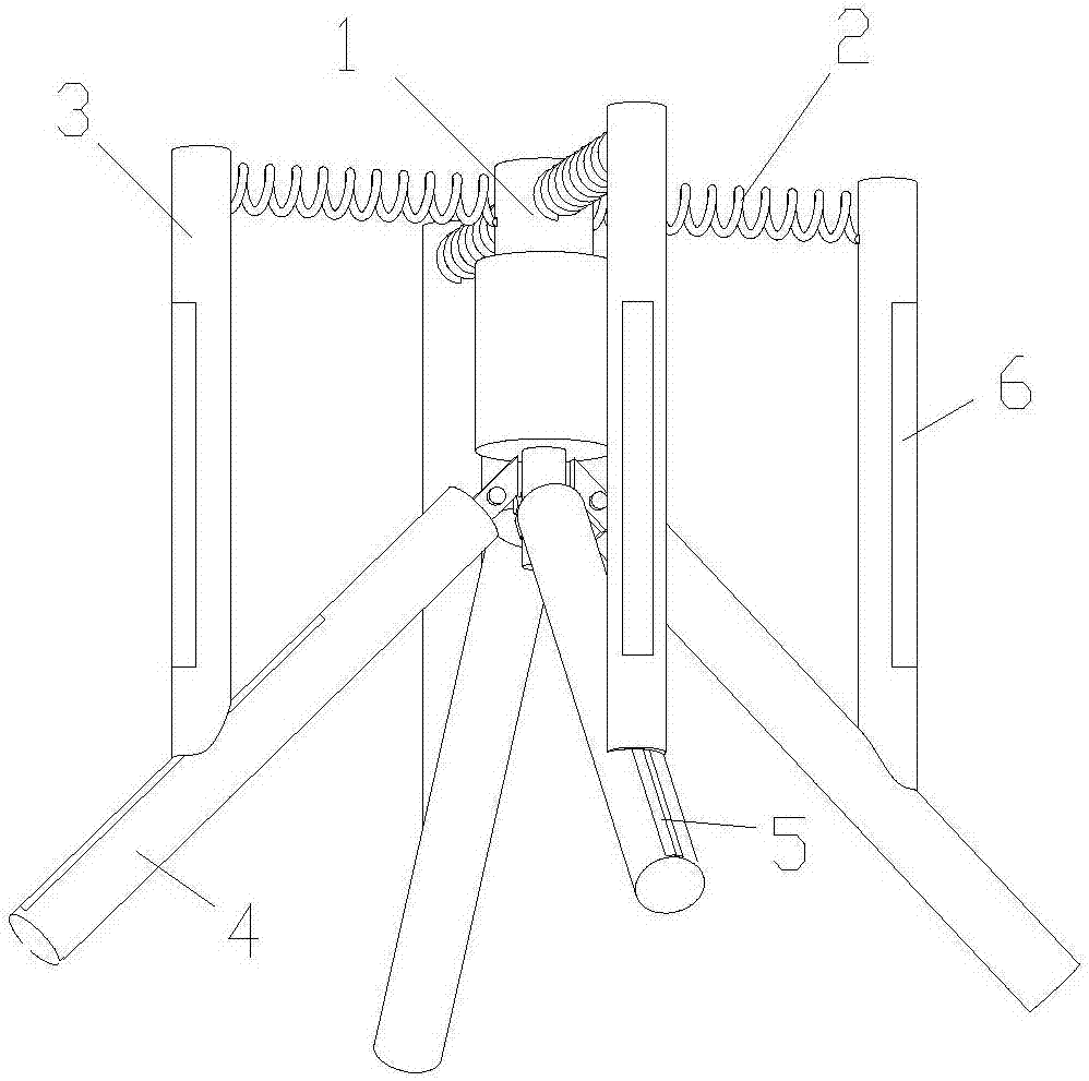 Electric support frame - Eureka | Patsnap develop intelligence library