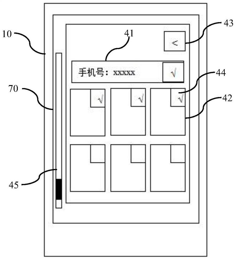 Method and system for controlling requests for sensitive data