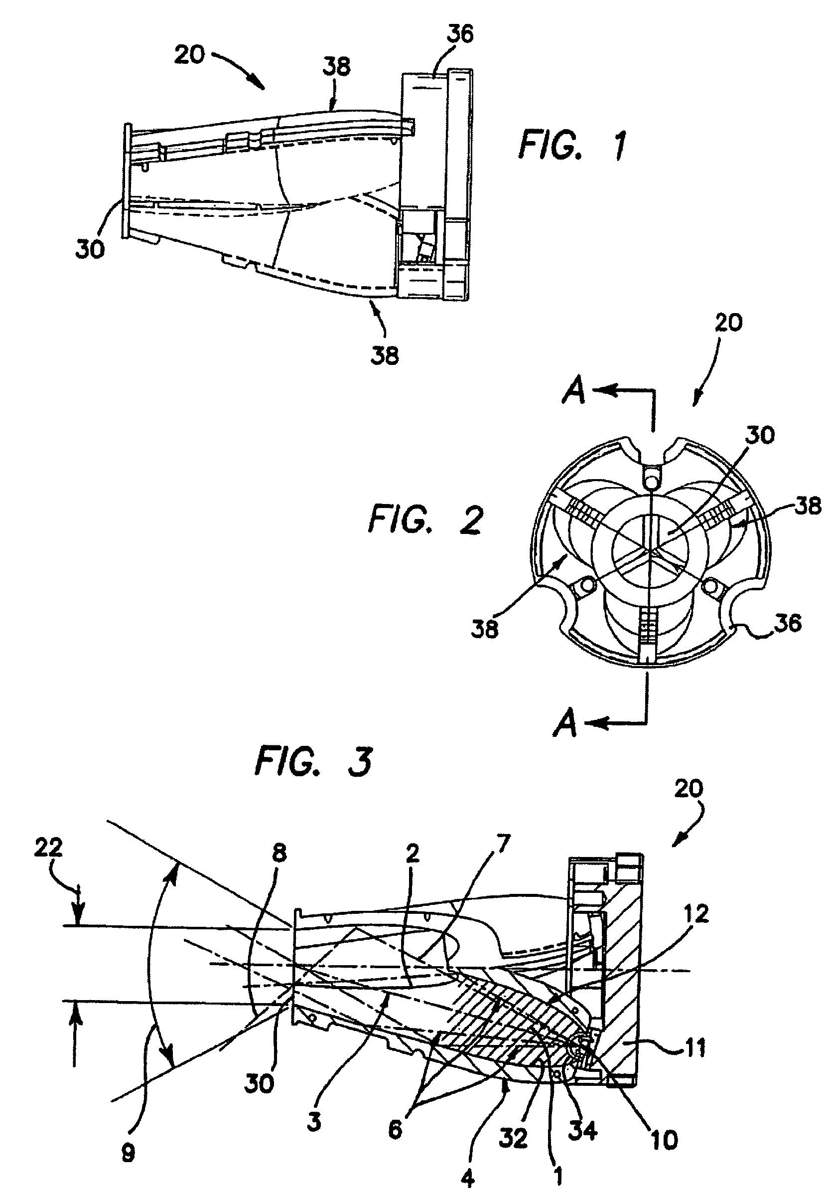 Apparatus and method of using LED light sources to generate a unitized beam