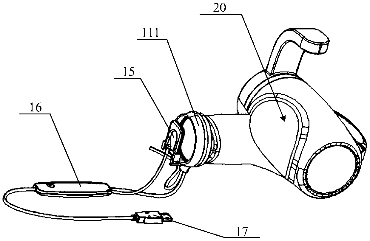 Connection ring and automatic x-ray controller