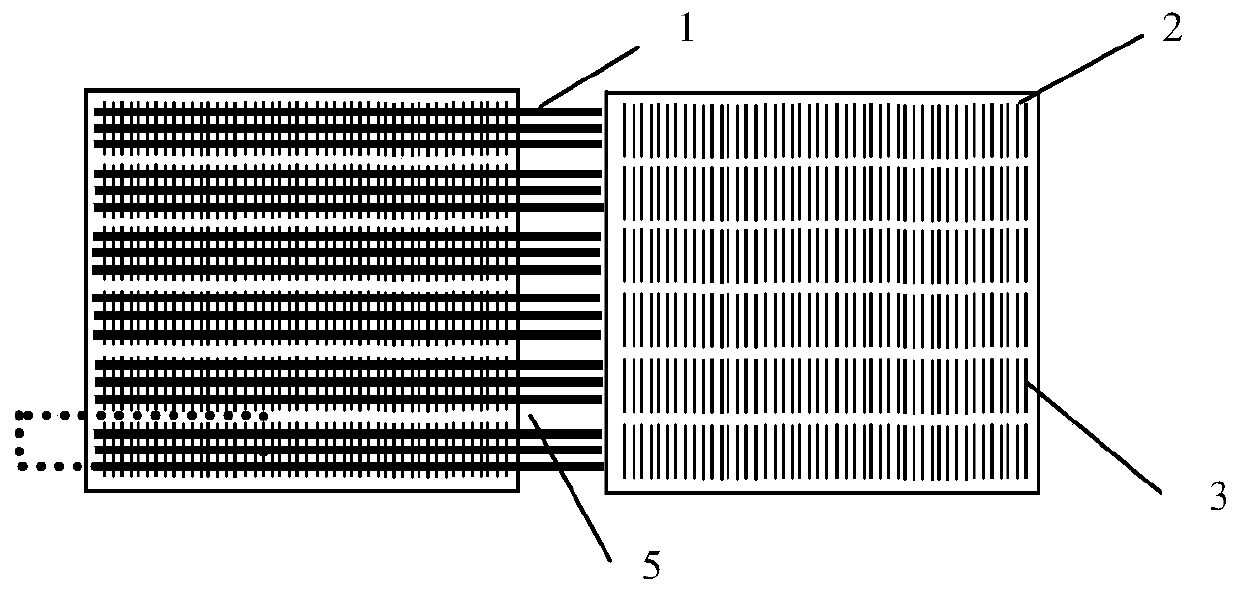 Ultrasonic welding method and photovoltaic module welded by the method