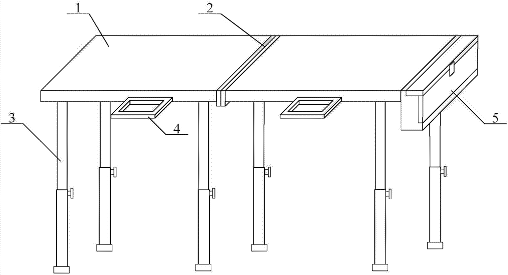 Multifunctional design table