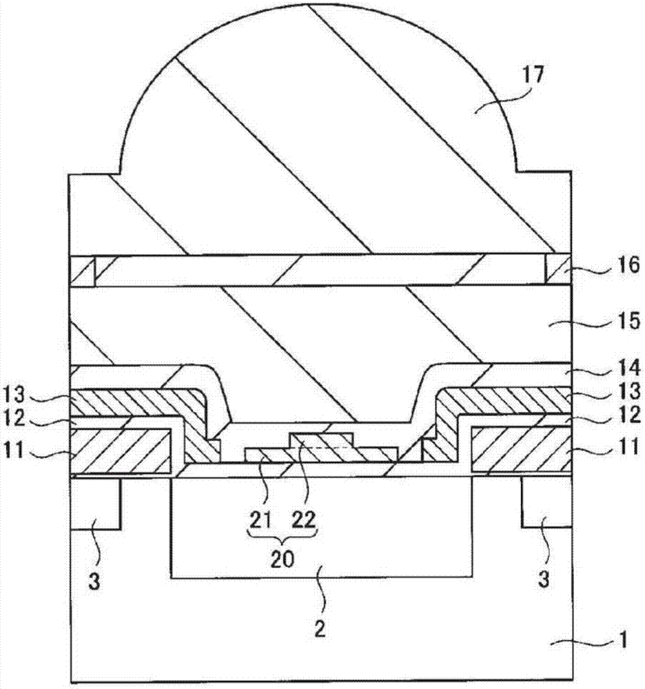 Solid-state imaging element and electronic apparatus