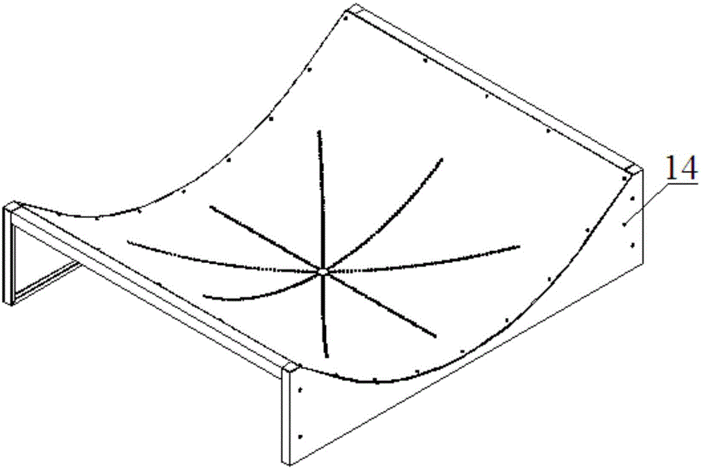 Electromagnetic induction type heating device for roasted nuts and seeds