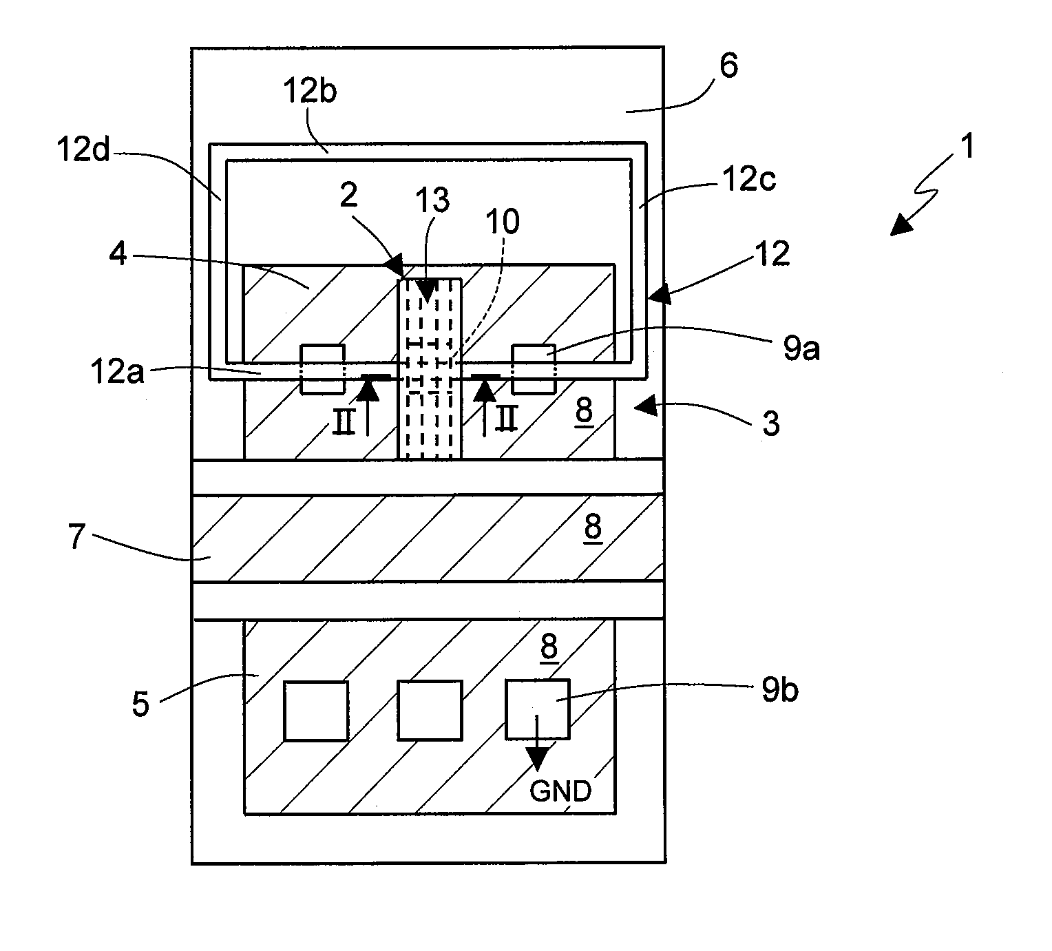 Electrical fuse device based on a phase-change memory element and corresponding programming method