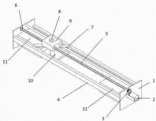 Transmission mechanism for magnetic refrigerator