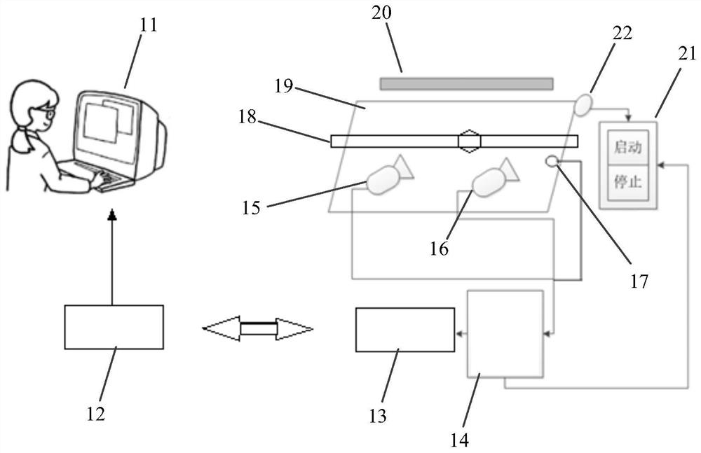 Cloth inspection processing method, device and system, equipment and medium