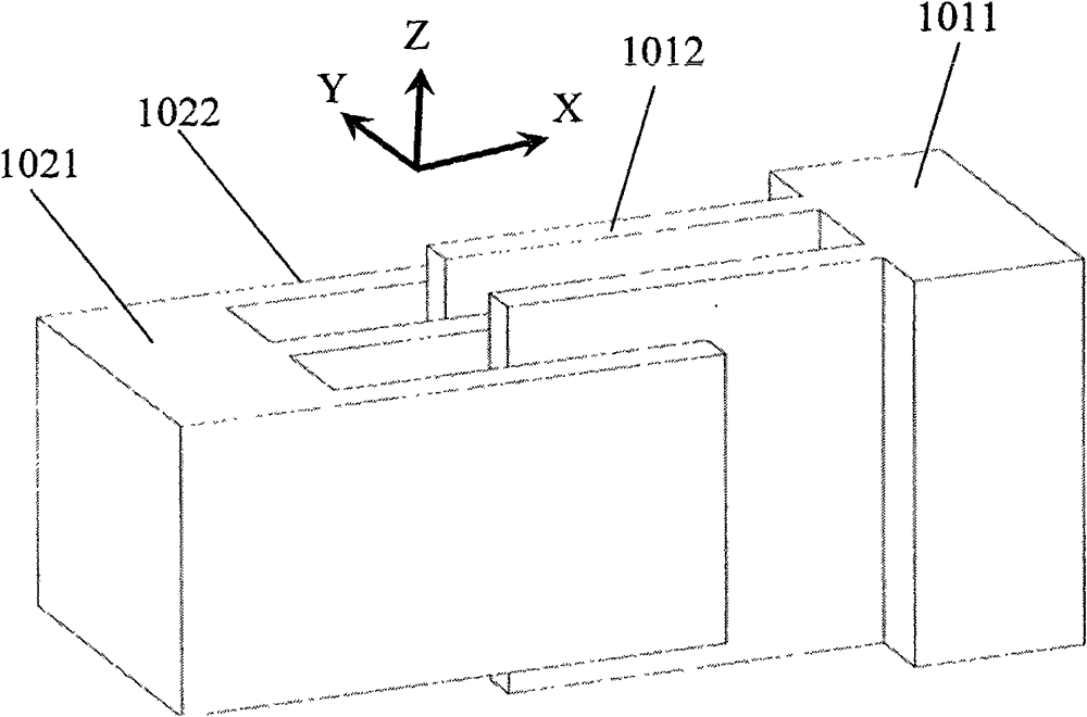 Comb tooth capacitor of micromachine