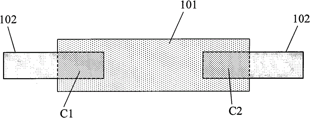 Comb tooth capacitor of micromachine