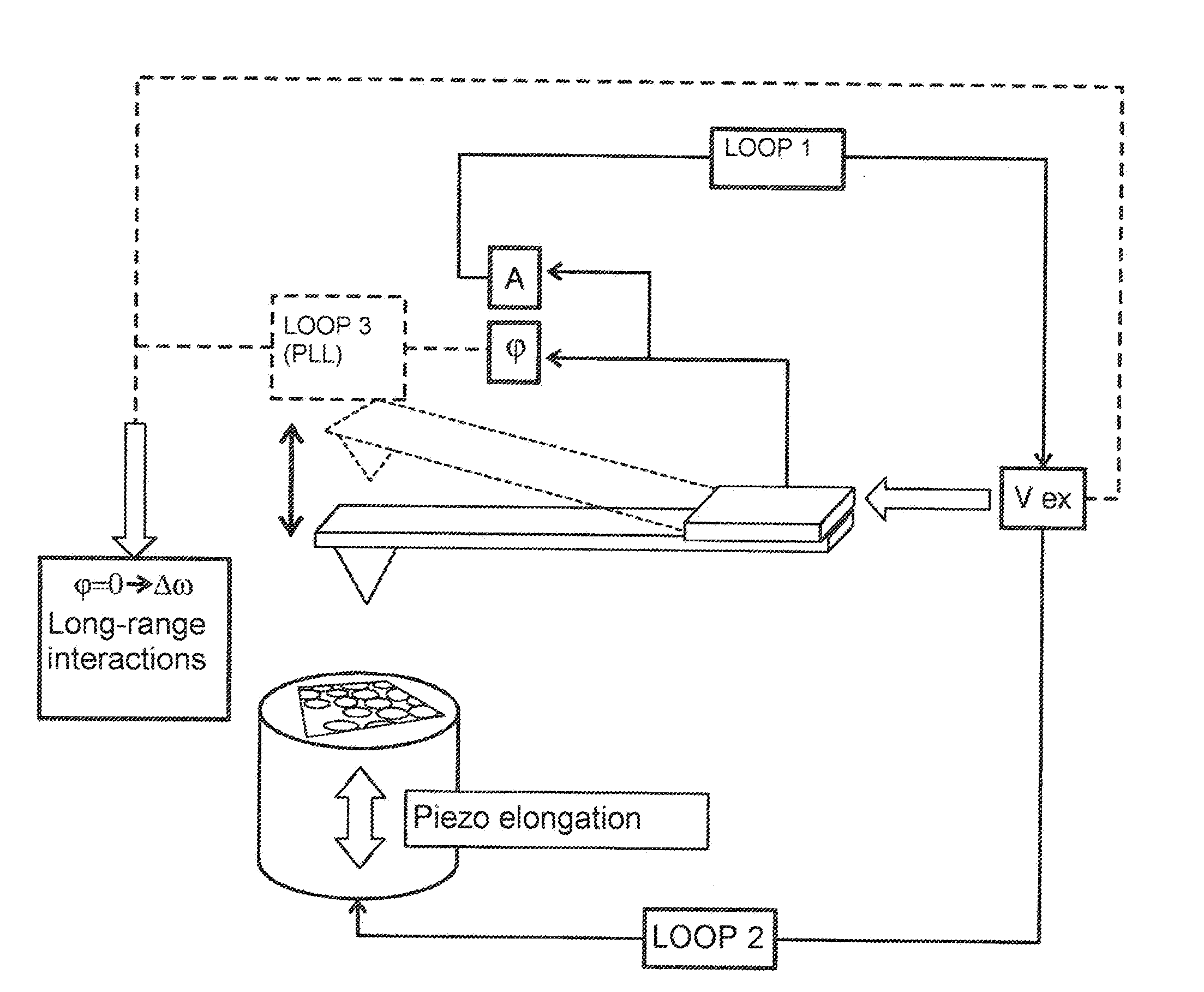 Method for controlling a scanning microscope