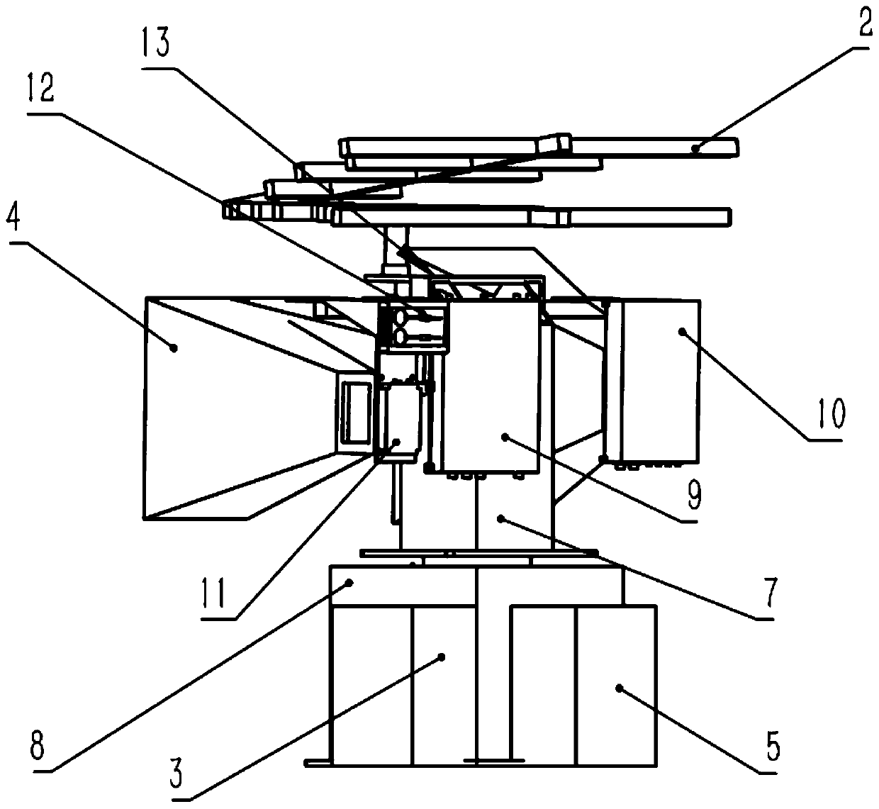 Unmanned aerial vehicle defense equipment and method for airport