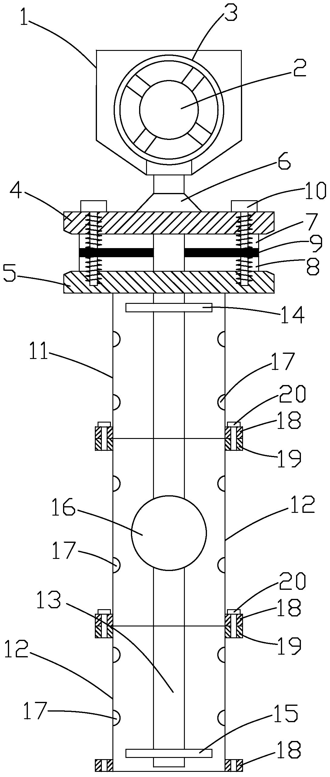 Detachable liquid level switch and installation method thereof