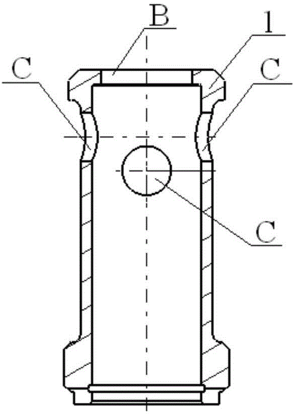 Engine and pressure limiting valve thereof