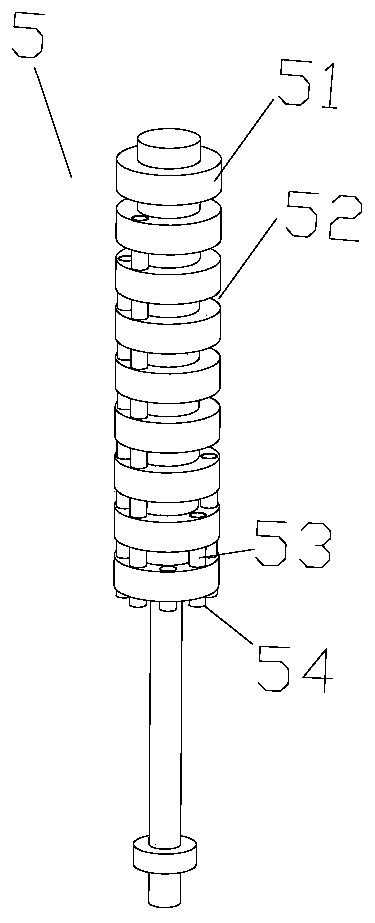 Magnetic refrigeration system and magnetic refrigeration device
