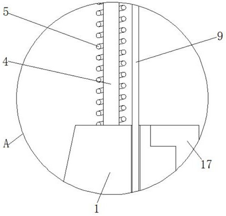 Protective base structure for mechanical equipment machining