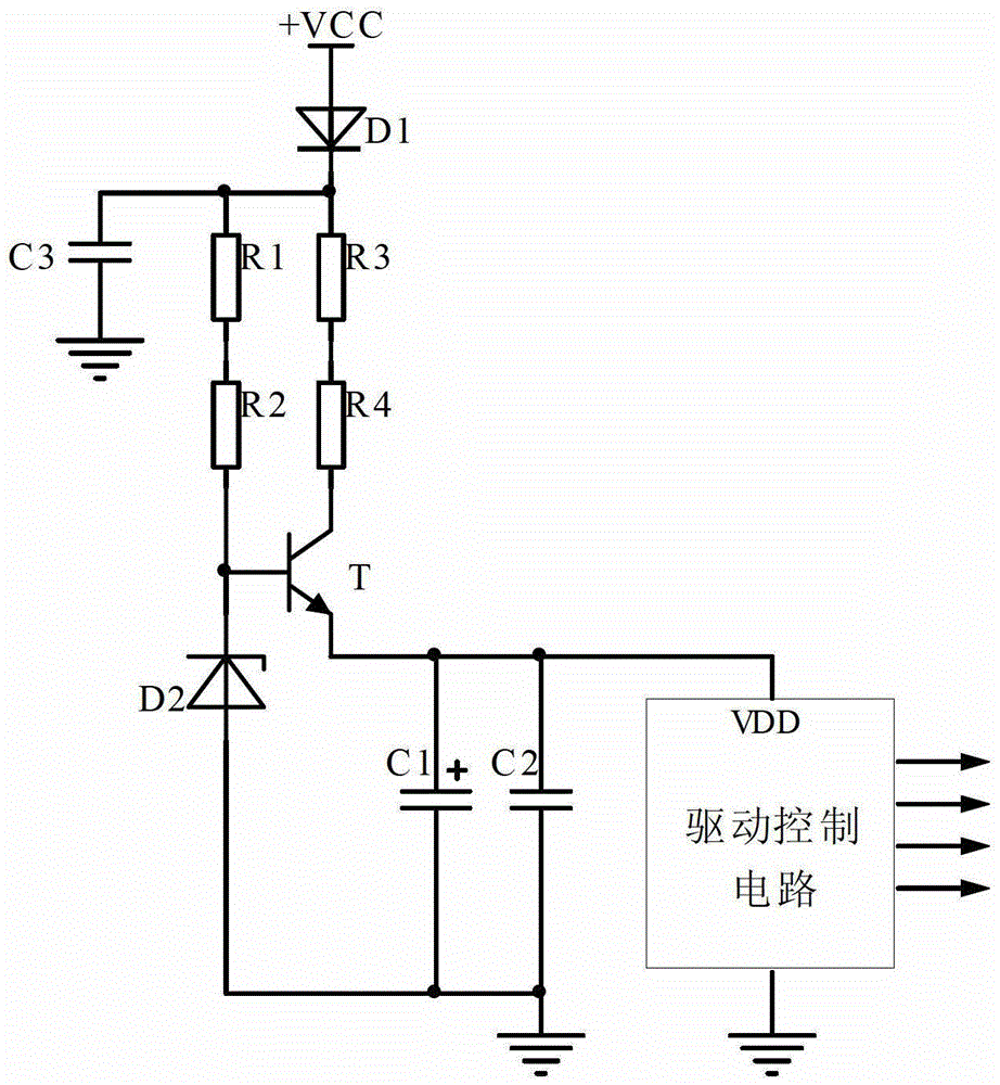 A control circuit for led AC drive