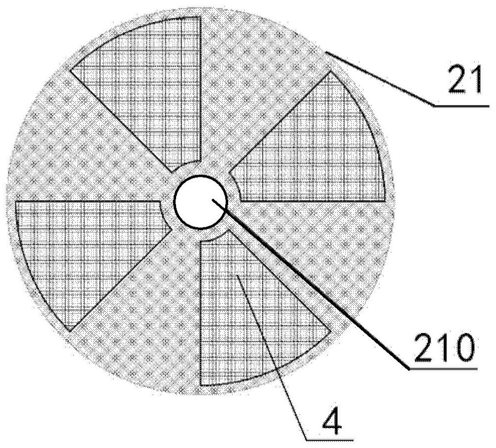 Pendulum triboelectric nanogenerator, energy supply device and sensor