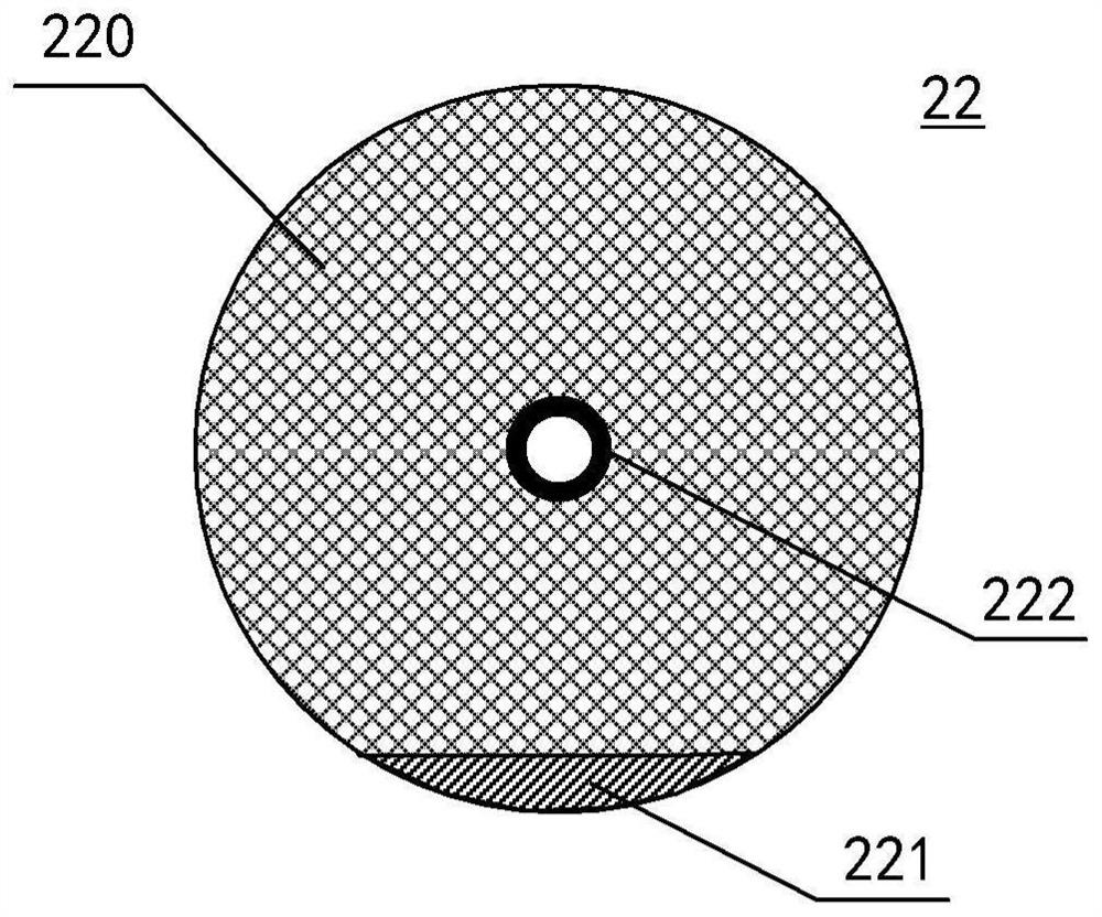 Pendulum triboelectric nanogenerator, energy supply device and sensor