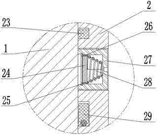 An oil-sealed screw drilling tool transmission shaft assembly with pressure compensation function