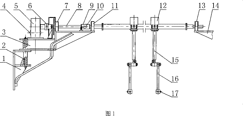 Sprinkling device for deicing fluid in coal transporting train carriage