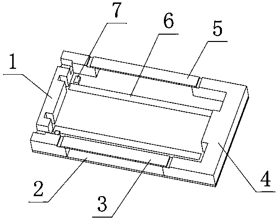 Detachable spliced pallet