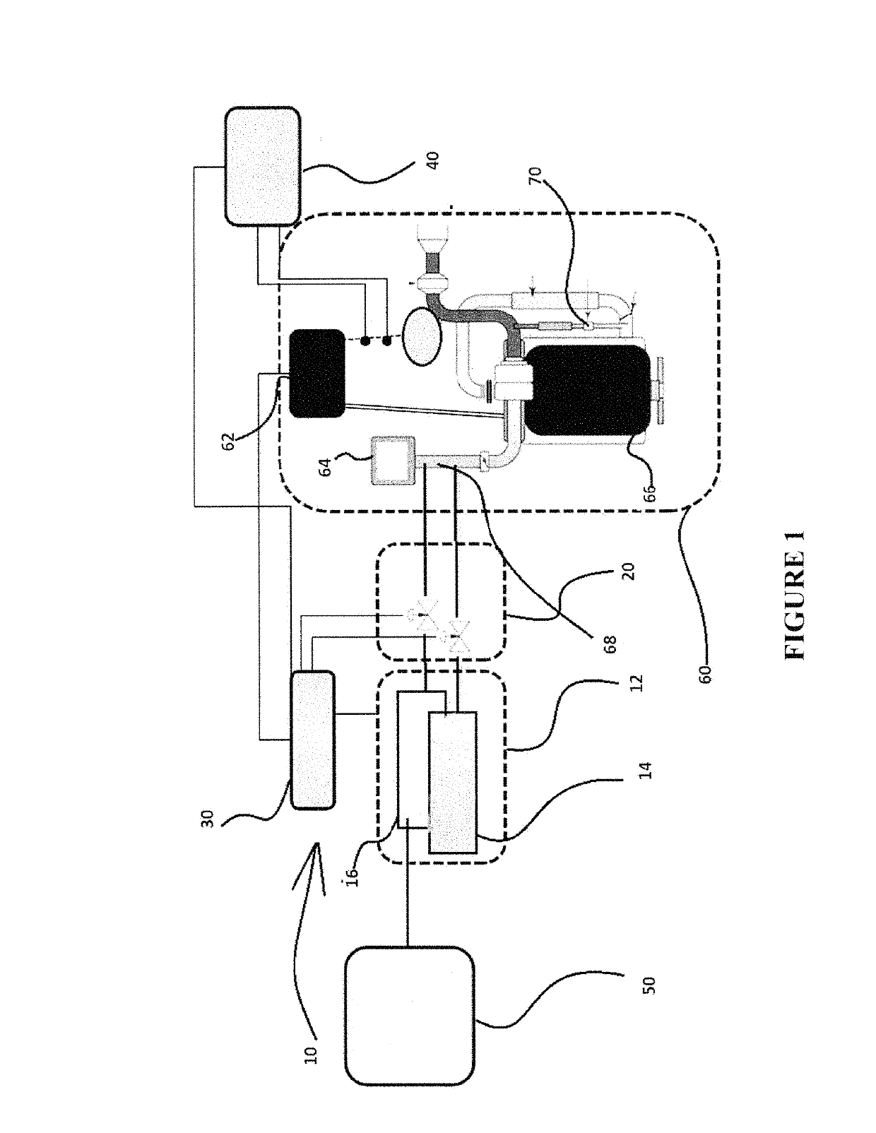 Method and system for improving fuel economy and reducing emissions of internal combustion engines