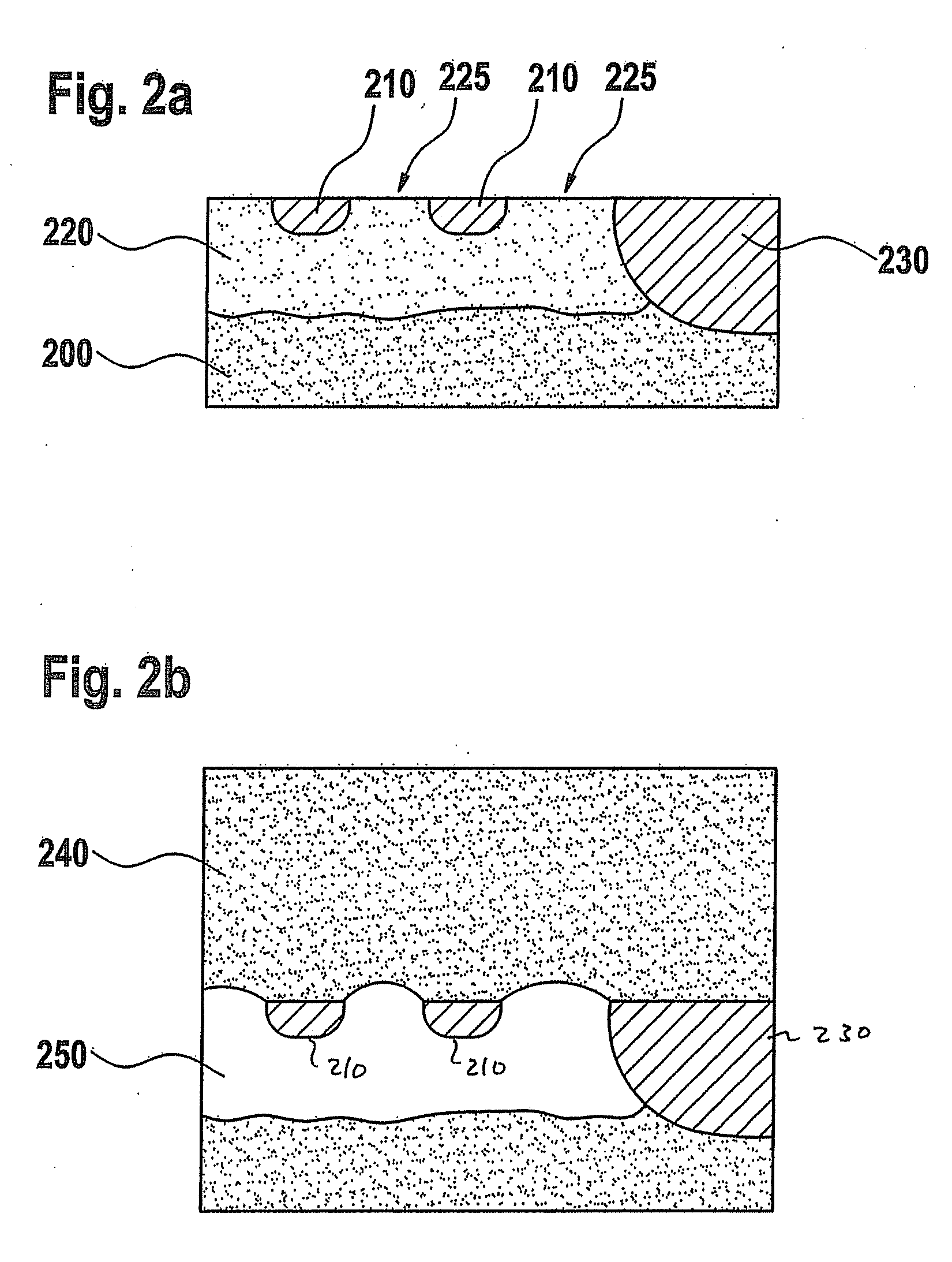 Method for manufacturing a semiconductor component, as well as a semiconductor component, in particular a membrane sensor