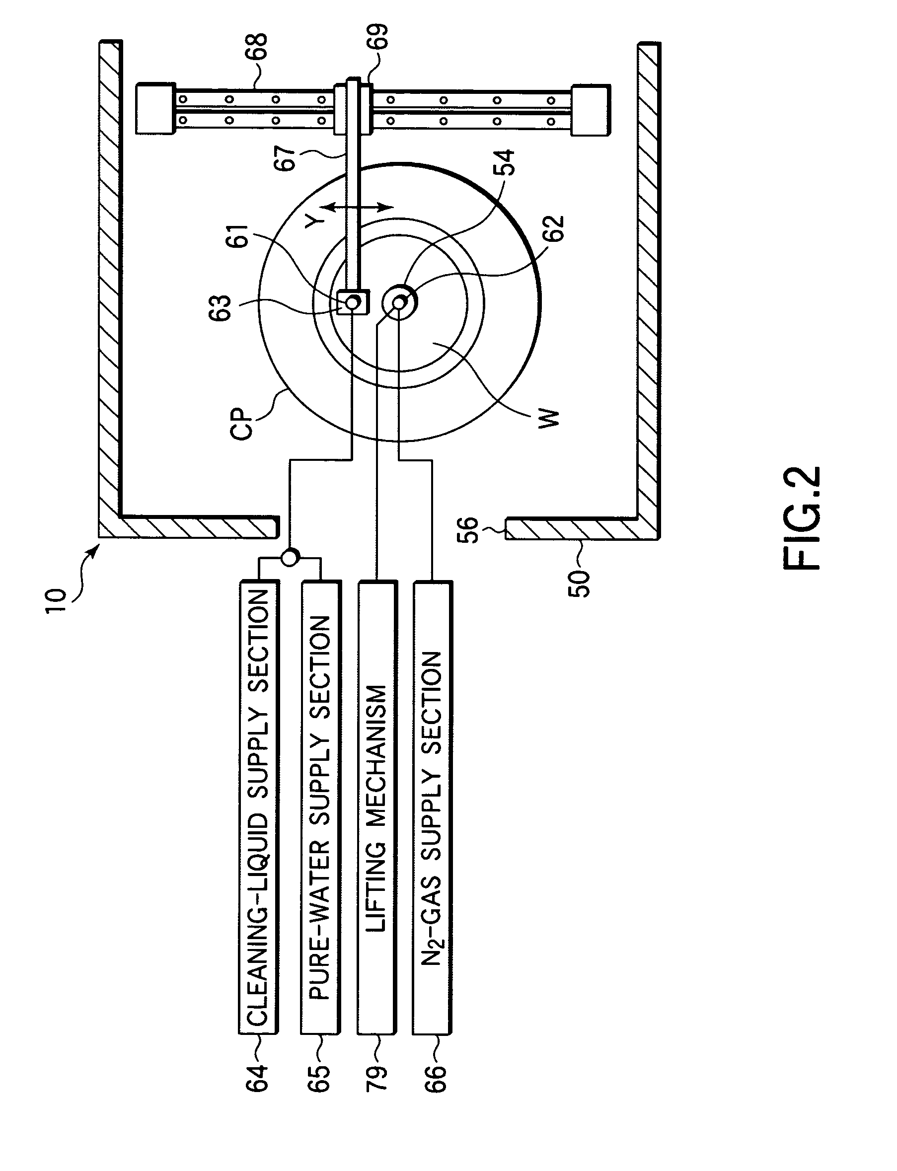 Substrate cleaning method, substrate cleaning apparatus and computer readable recording medium