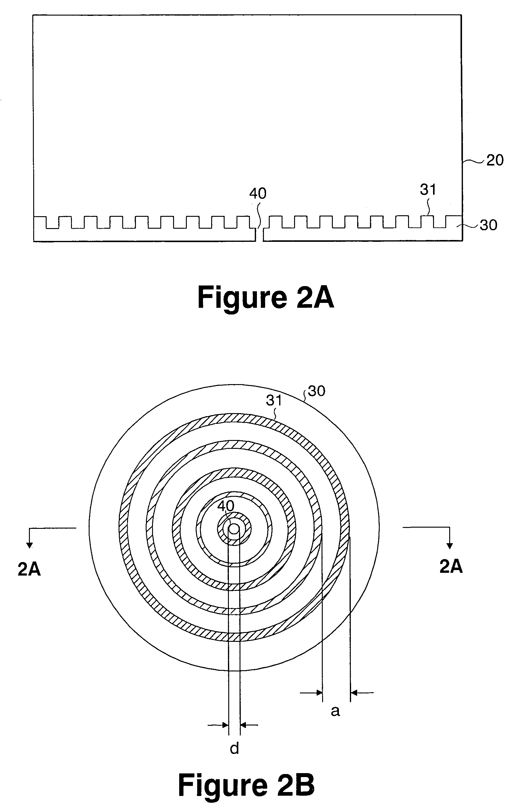 Optical element for enhanced transmission of light and suppressed increase in temperature