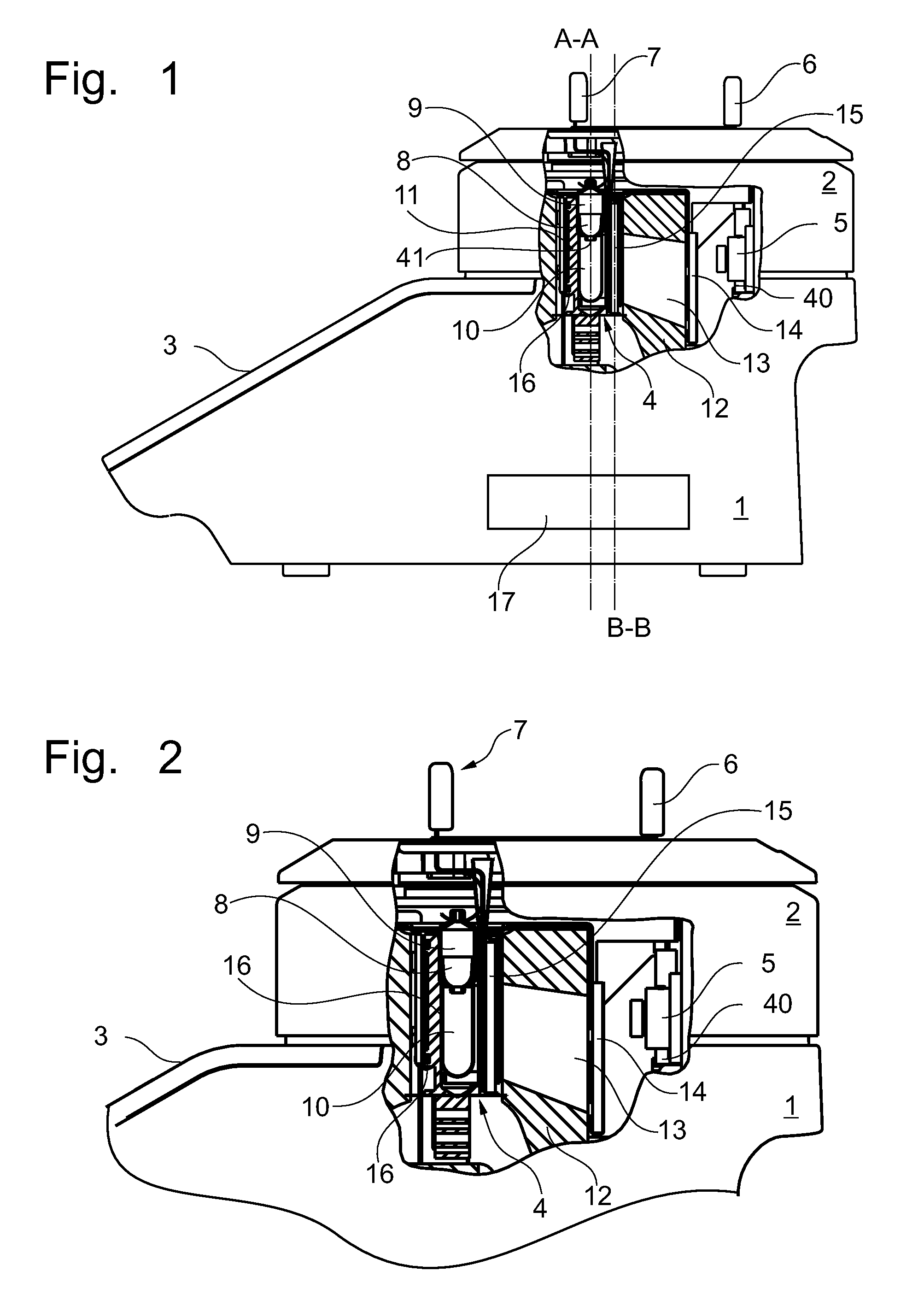 Method of determining the softening- or dropping point