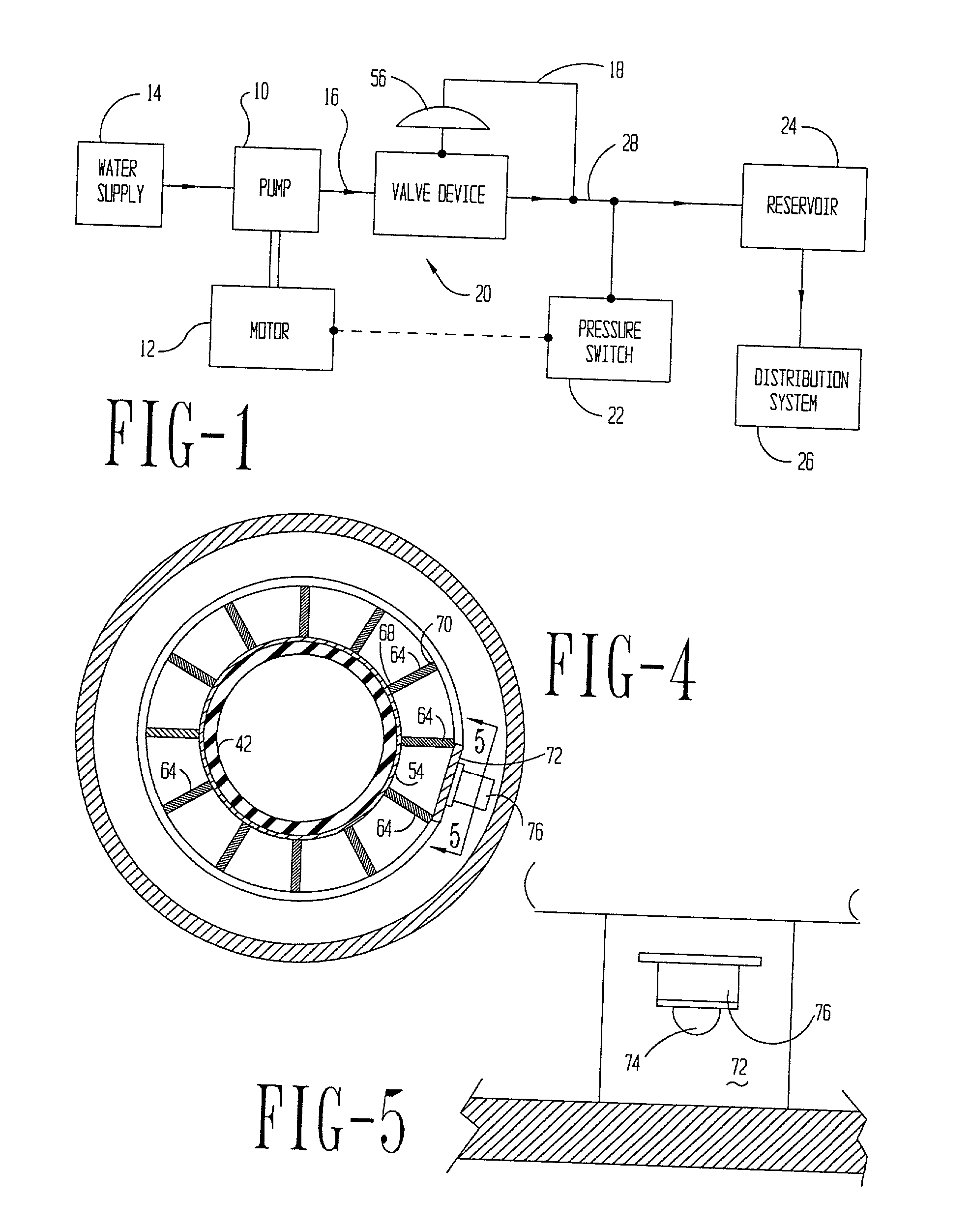Roll seal control valve