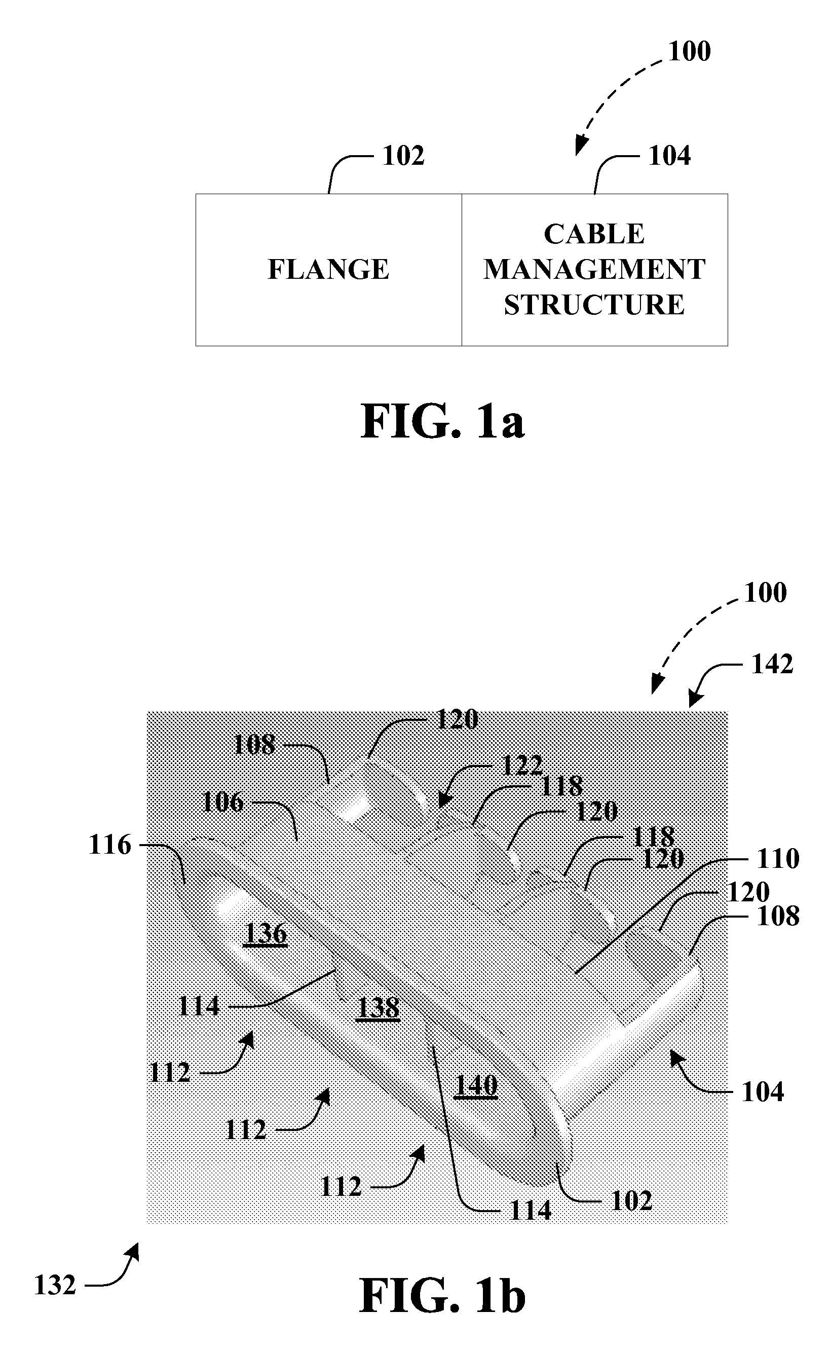 Cable management apparatus, system, and furniture structures