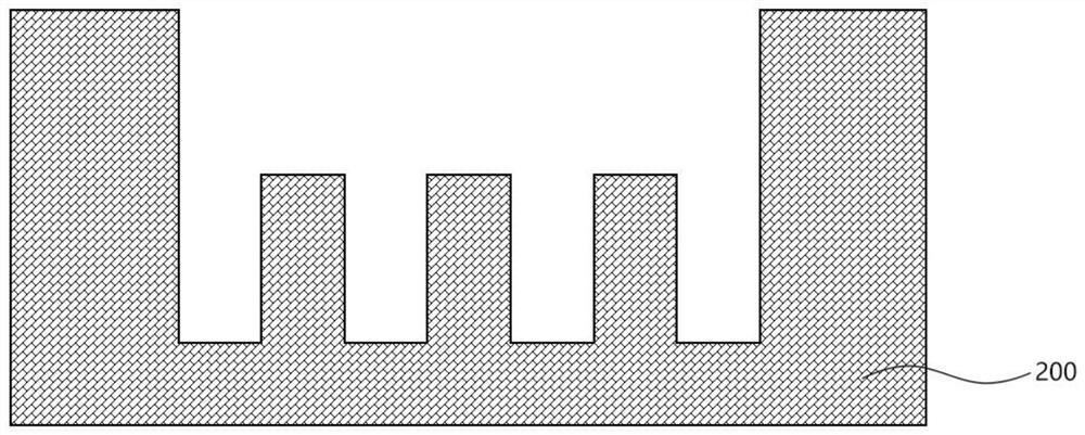 Nano-capacitor three-dimensional integrated structure and preparation method thereof