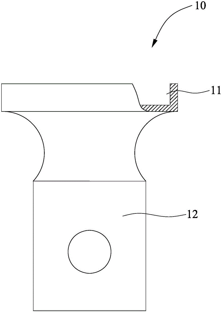 Test method for adhesive force of filter drum end cover adhesive