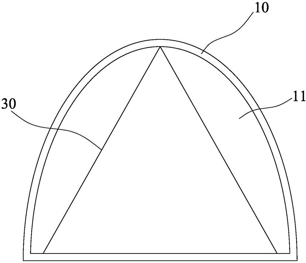 Test method for adhesive force of filter drum end cover adhesive