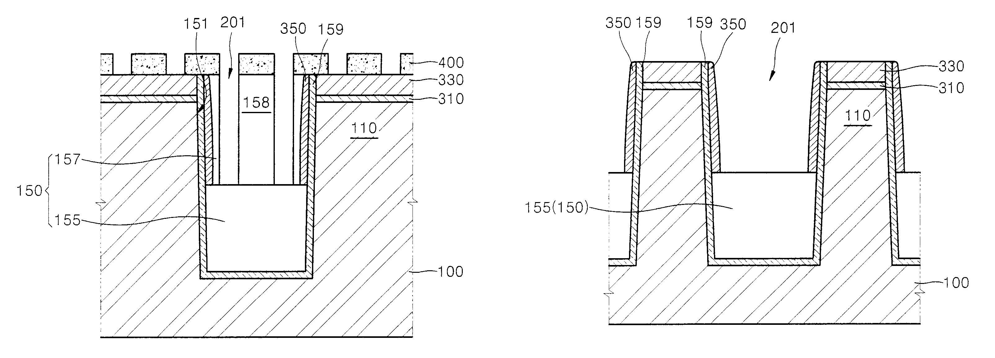 Method of fabricating gate of fin type transistor