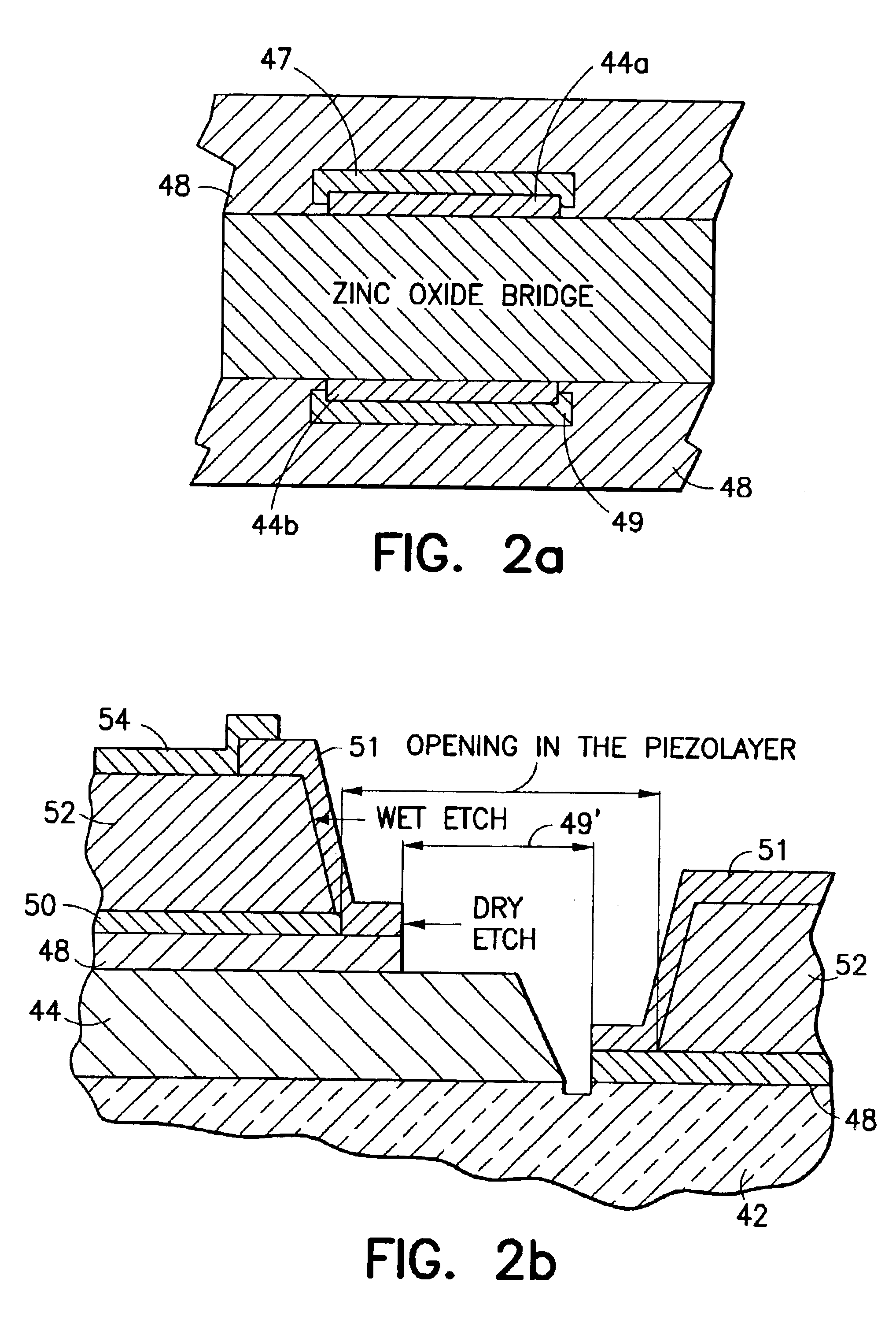 Method for fabricating a thin film bulk acoustic wave resonator (FBAR) on a glass substrate