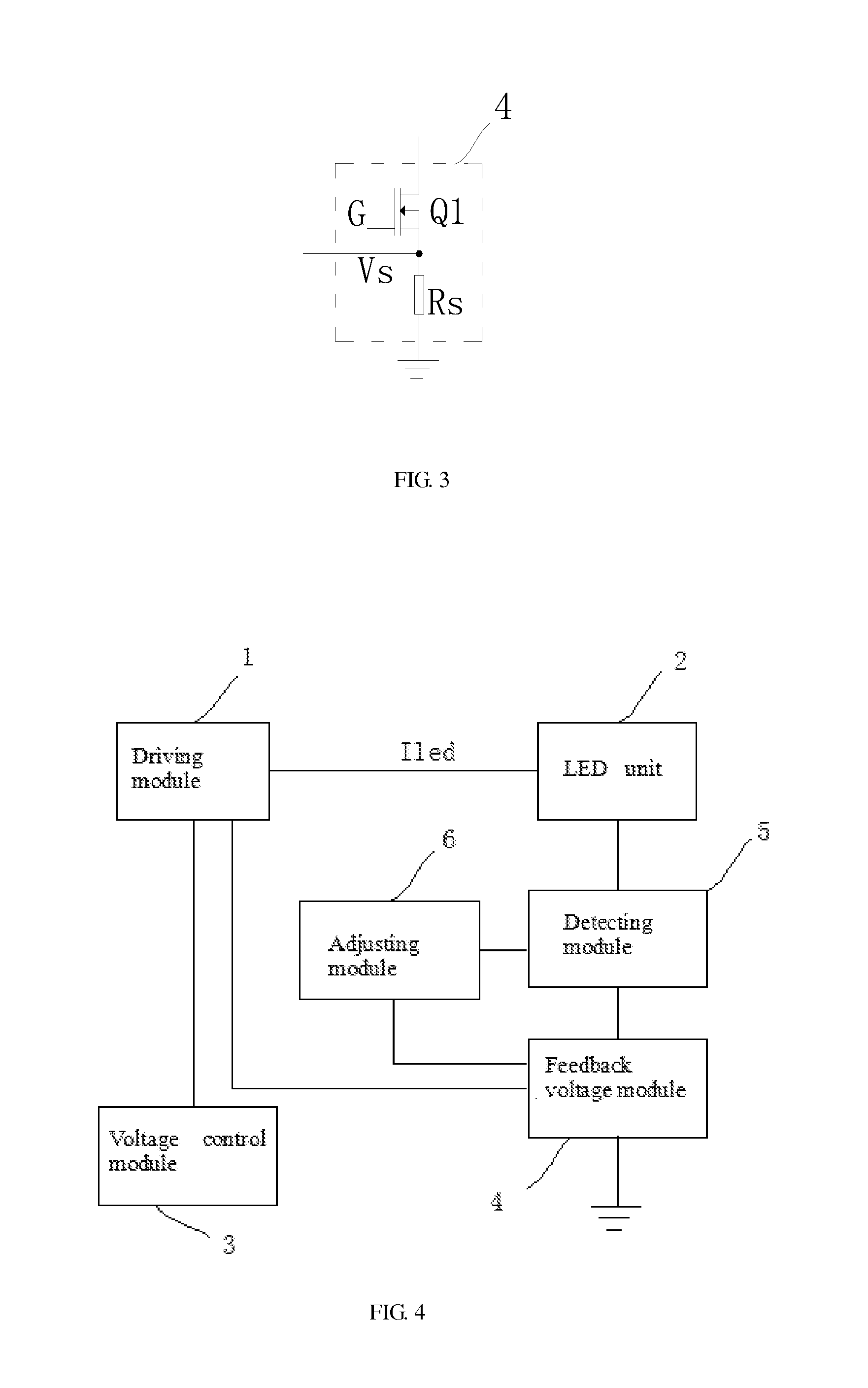 LCD backlight driving circuit and liquid crystal device
