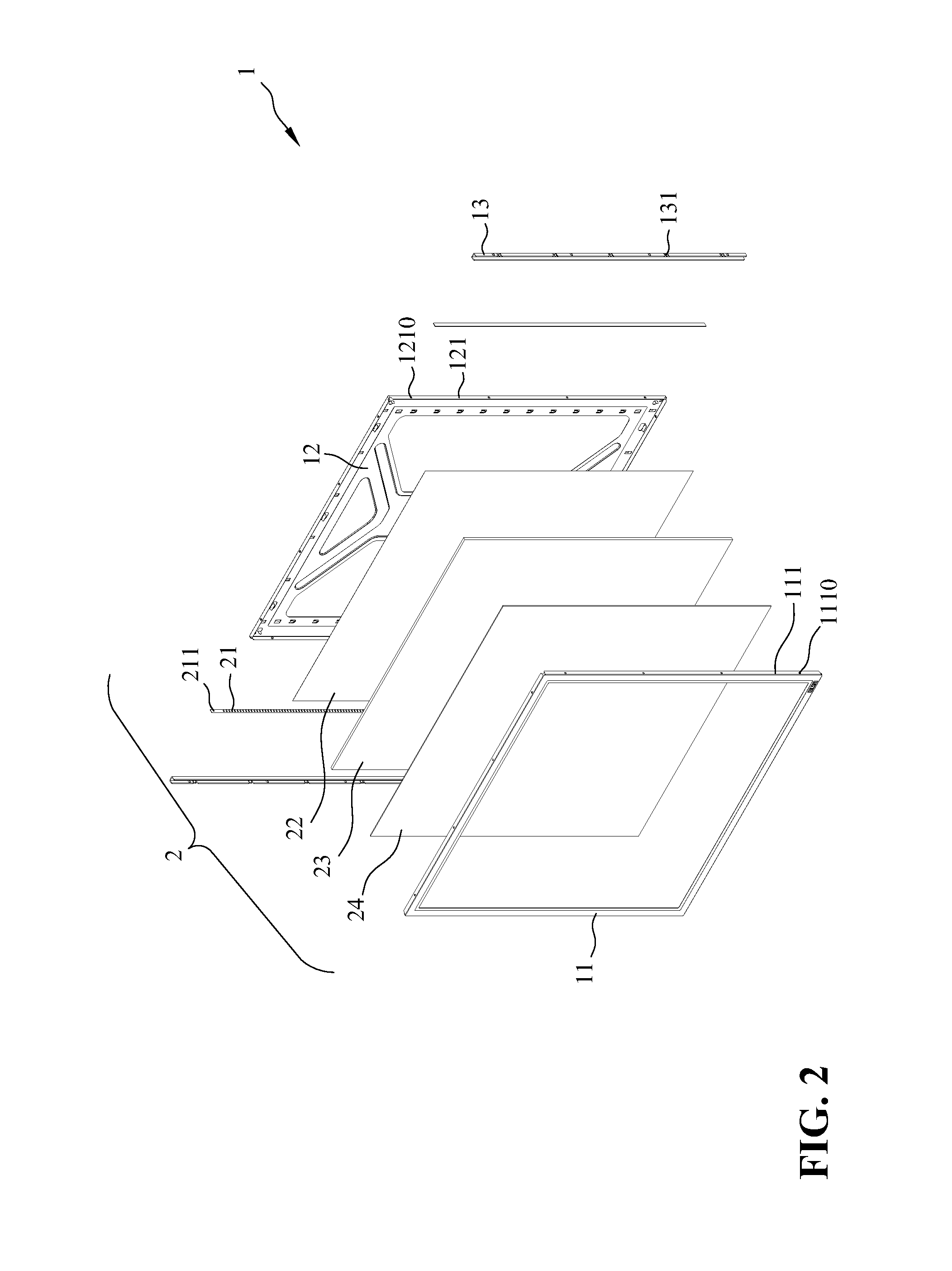 Ceiling mount lamp having a fixing structure capable of assisting heat dissipation