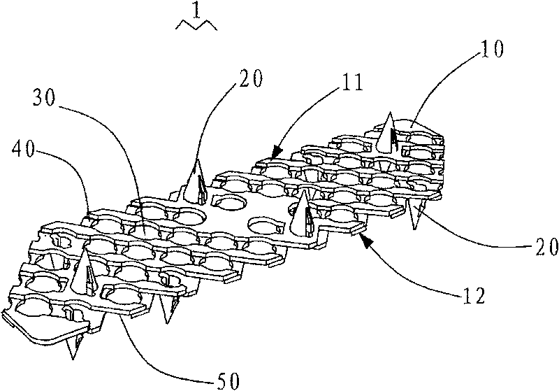 Three-dimensional water discharge coupling button apparatus