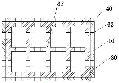 Connecting device for box-shaped section steel tube components
