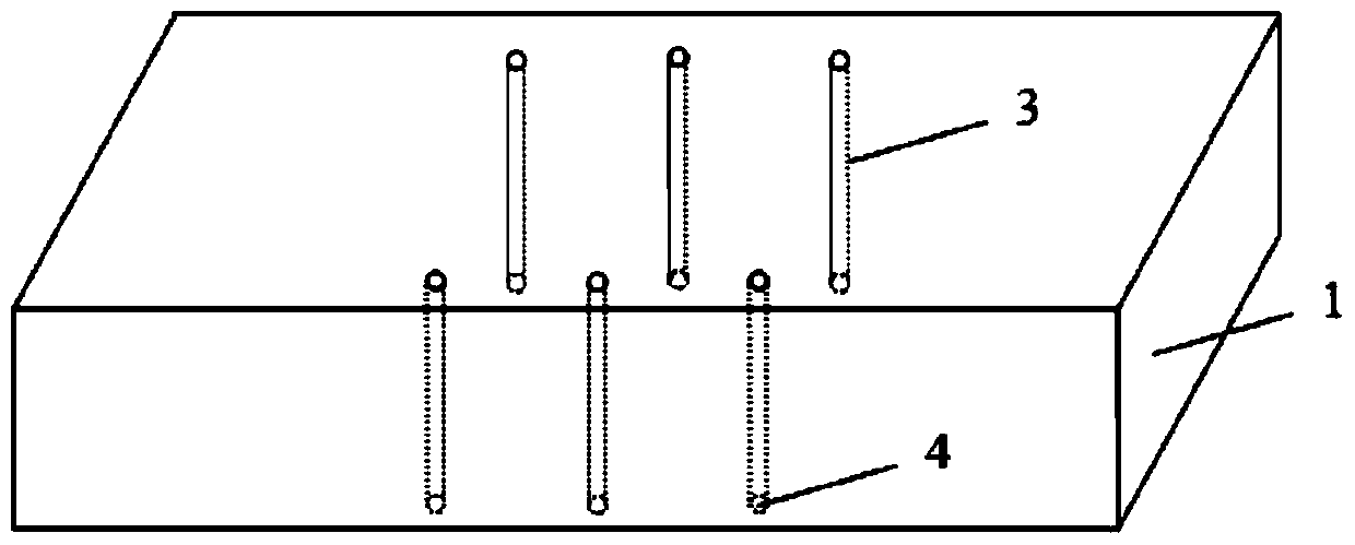 A sealing method for cracked rock mass resistant to high seepage pressure under shearing action